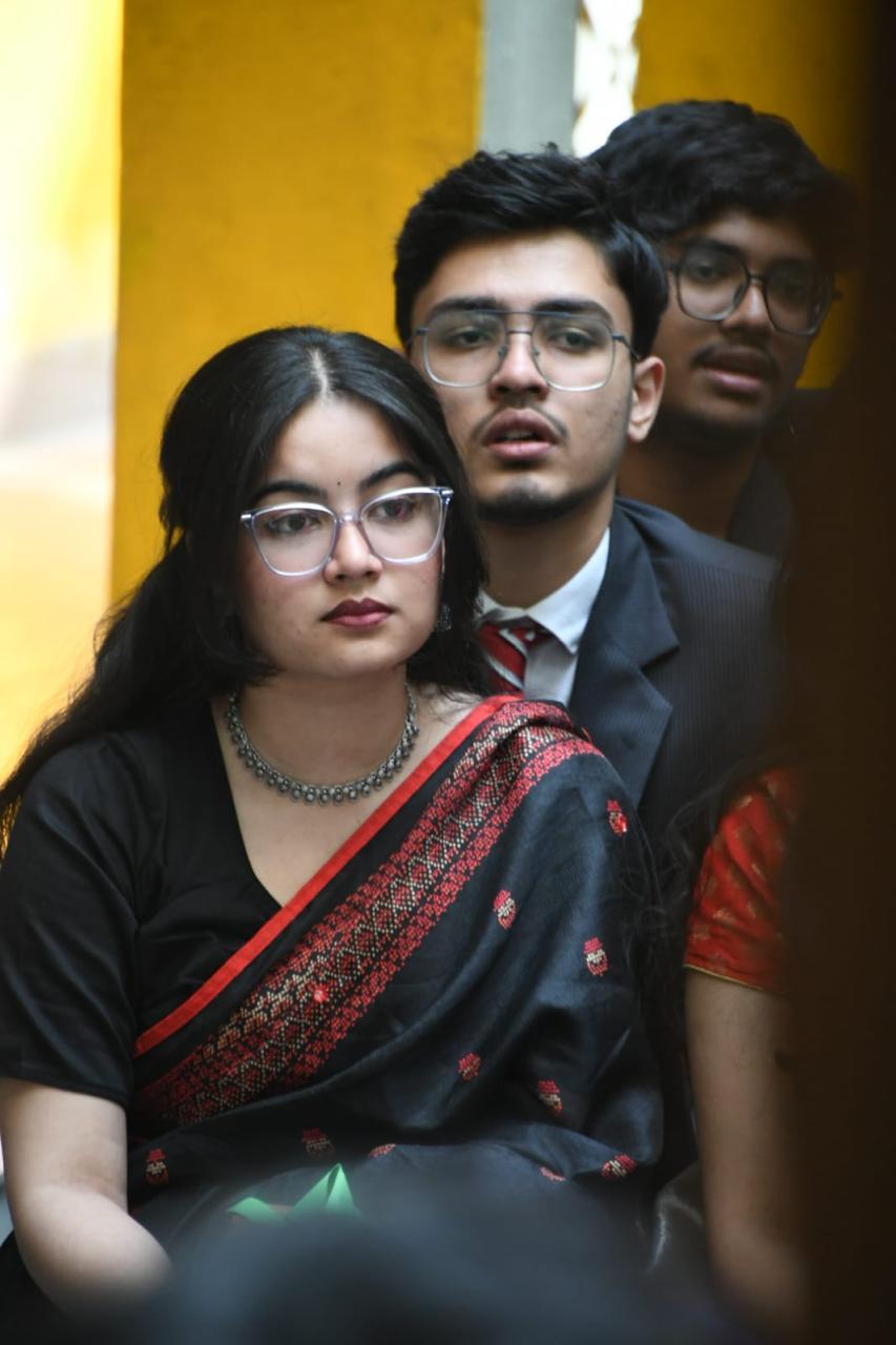 The Farewell Ceremony for the Batch of 2025–2026, Grade XII.